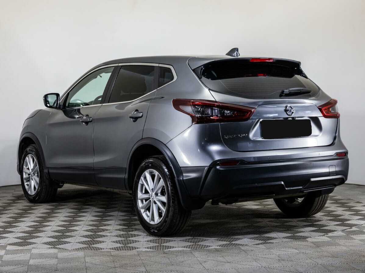 Nissan Qashqai б/у, 2022, Вариатор. Фото: #5