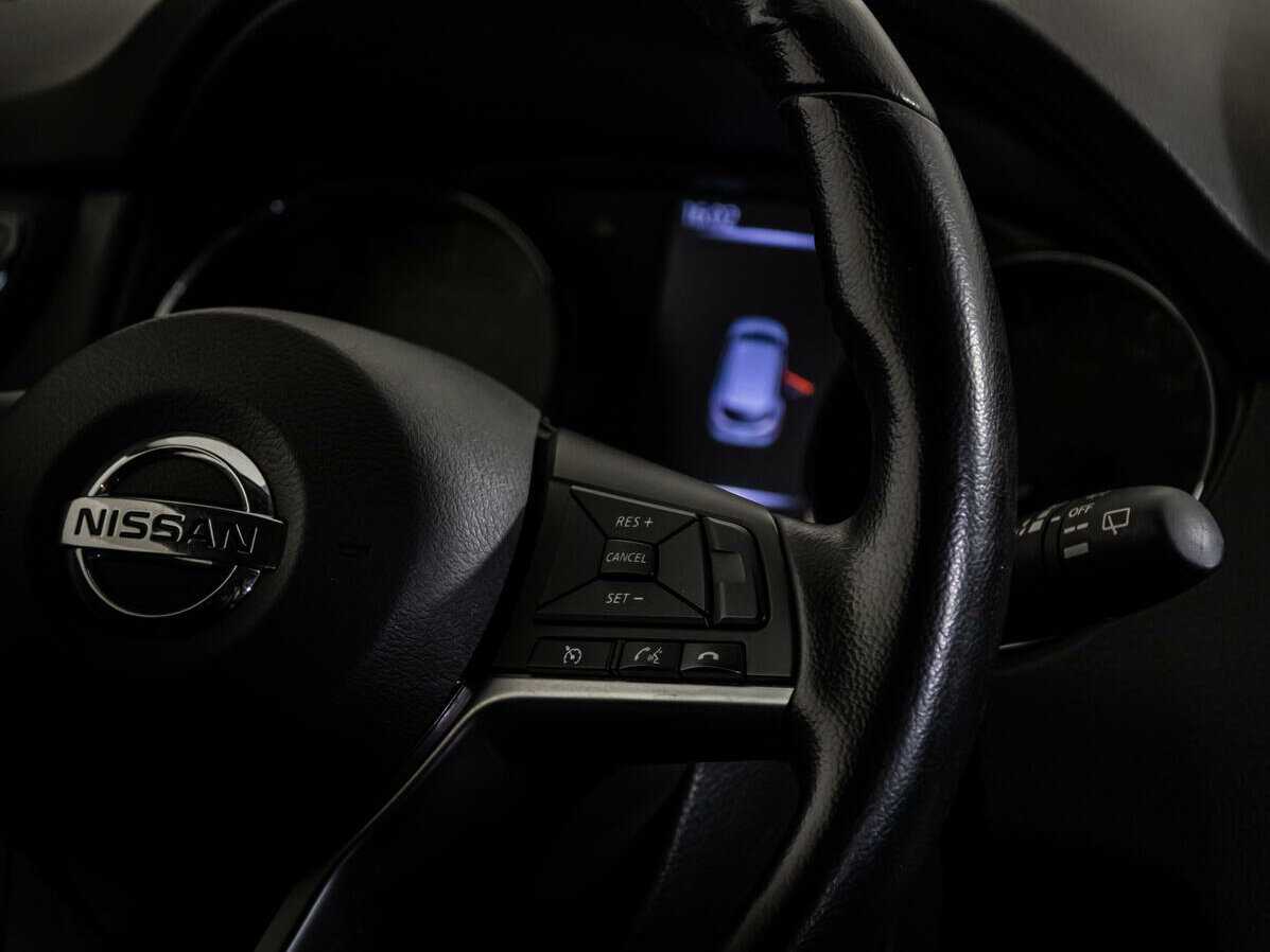 Nissan Qashqai б/у, 2022, Вариатор. Фото: #11