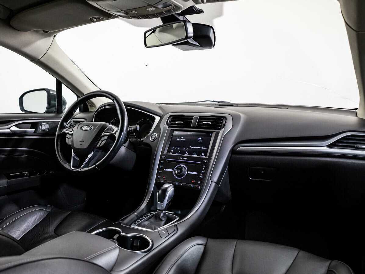 Ford Mondeo б/у, 2018, Автоматическая. Фото: #8