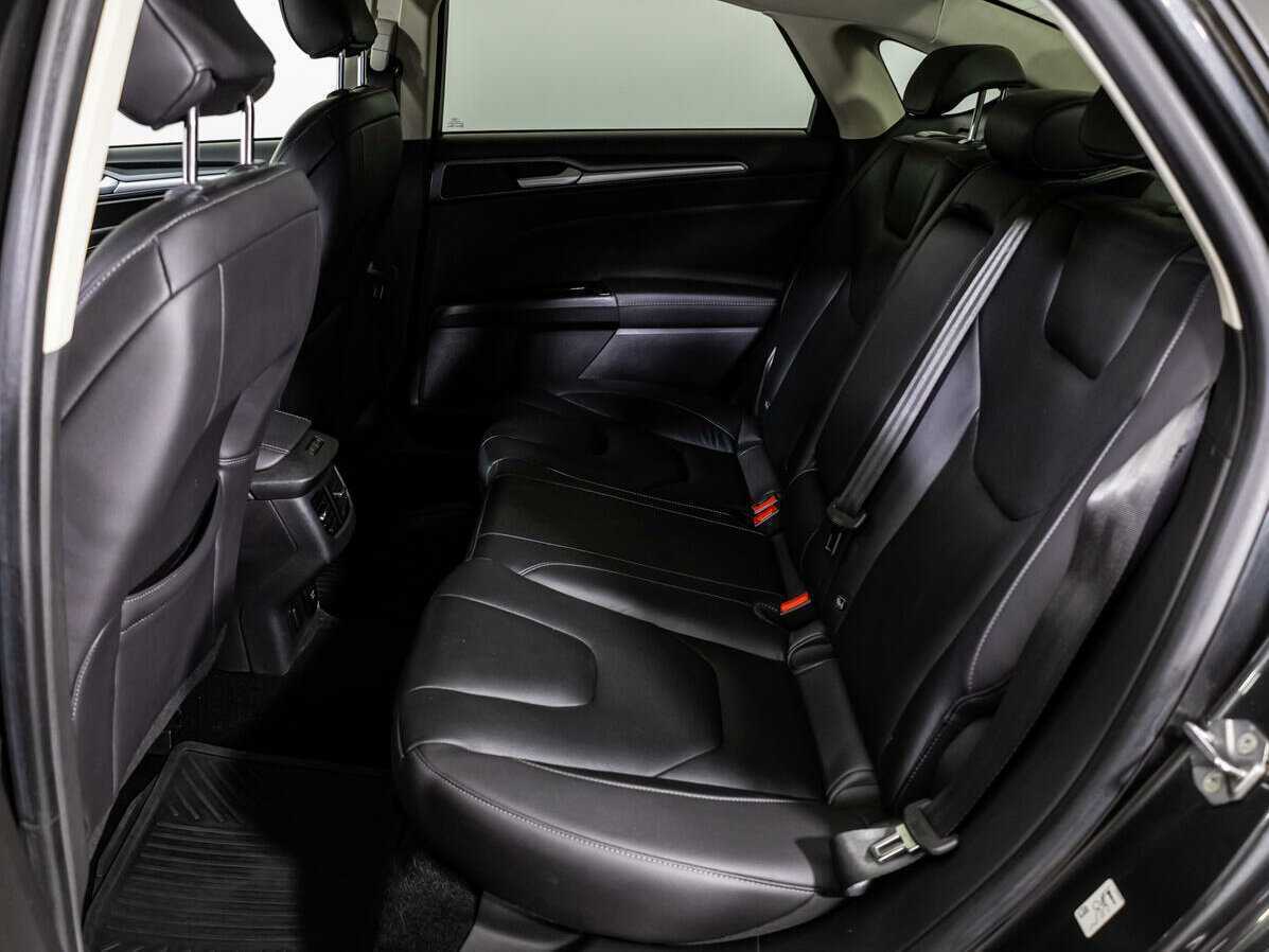 Ford Mondeo б/у, 2018, Автоматическая. Фото: #9