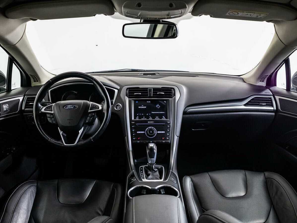 Ford Mondeo б/у, 2018, Автоматическая. Фото: #12