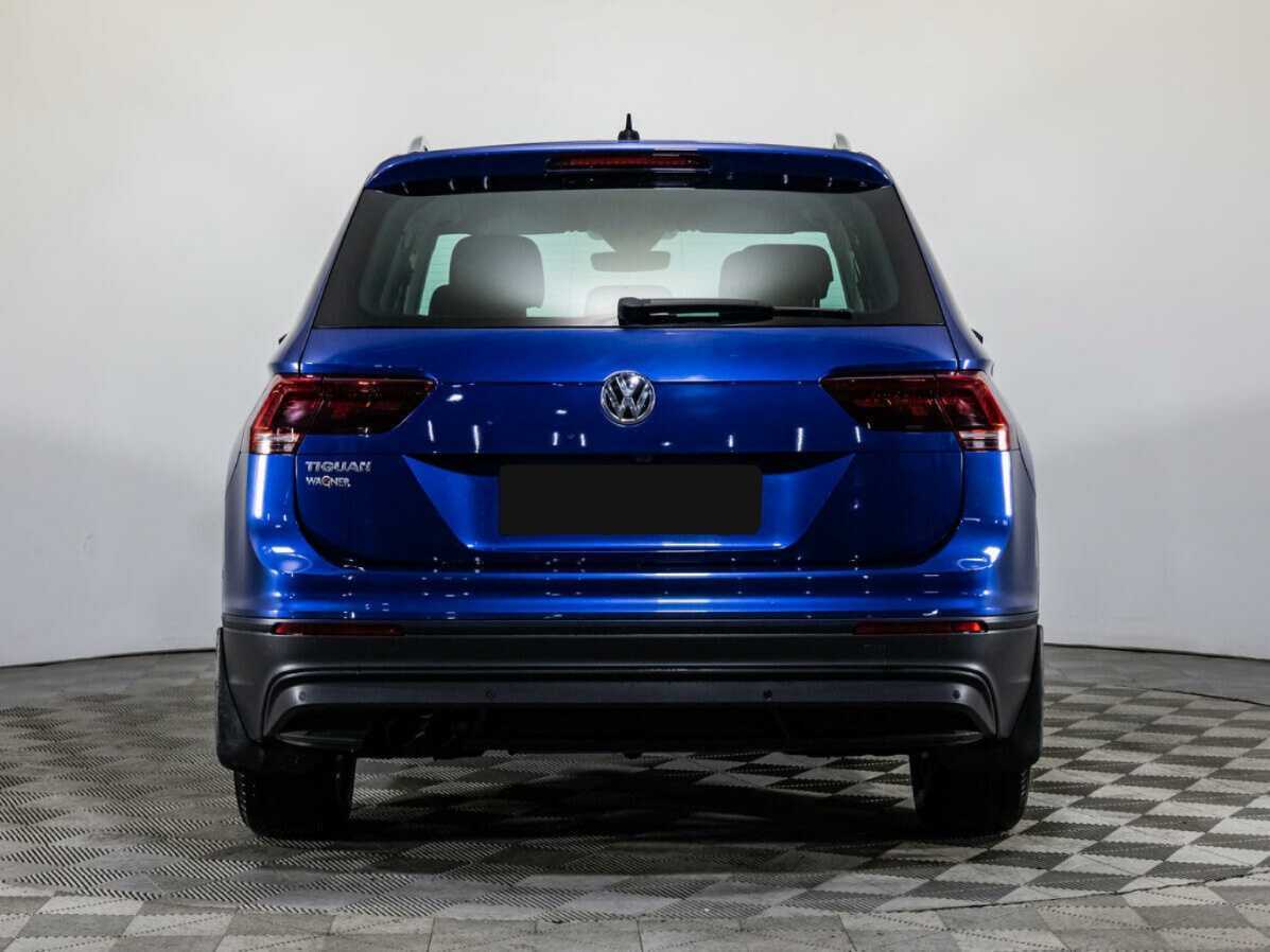 Volkswagen Tiguan б/у, 2019, Роботизированная. Фото: #4