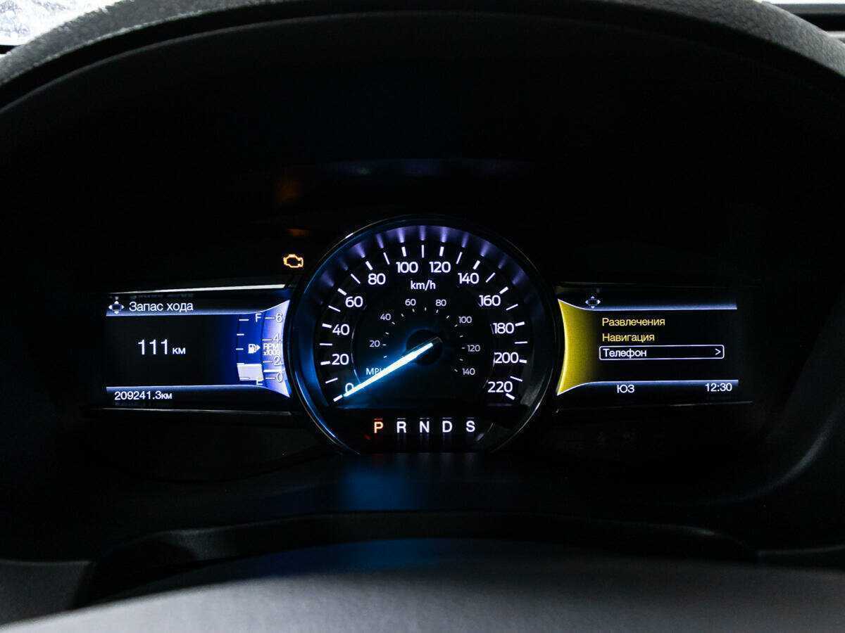 Ford Explorer б/у, 2017, Автоматическая. Фото: #11