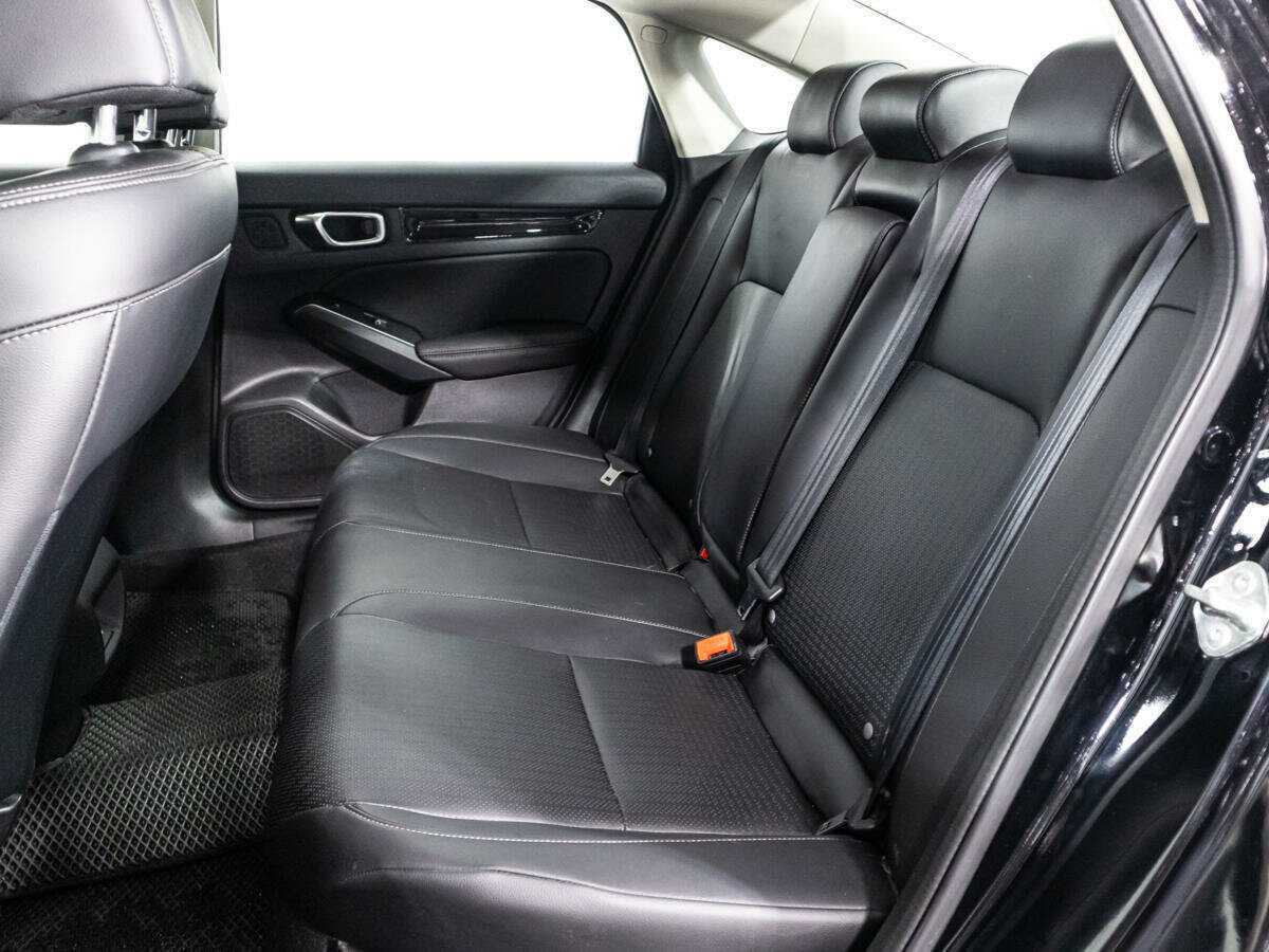 Honda Civic б/у, 2021, Вариатор. Фото: #9