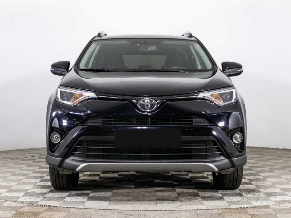 Toyota RAV4 б/у, 2017, Вариатор. Фото: #1