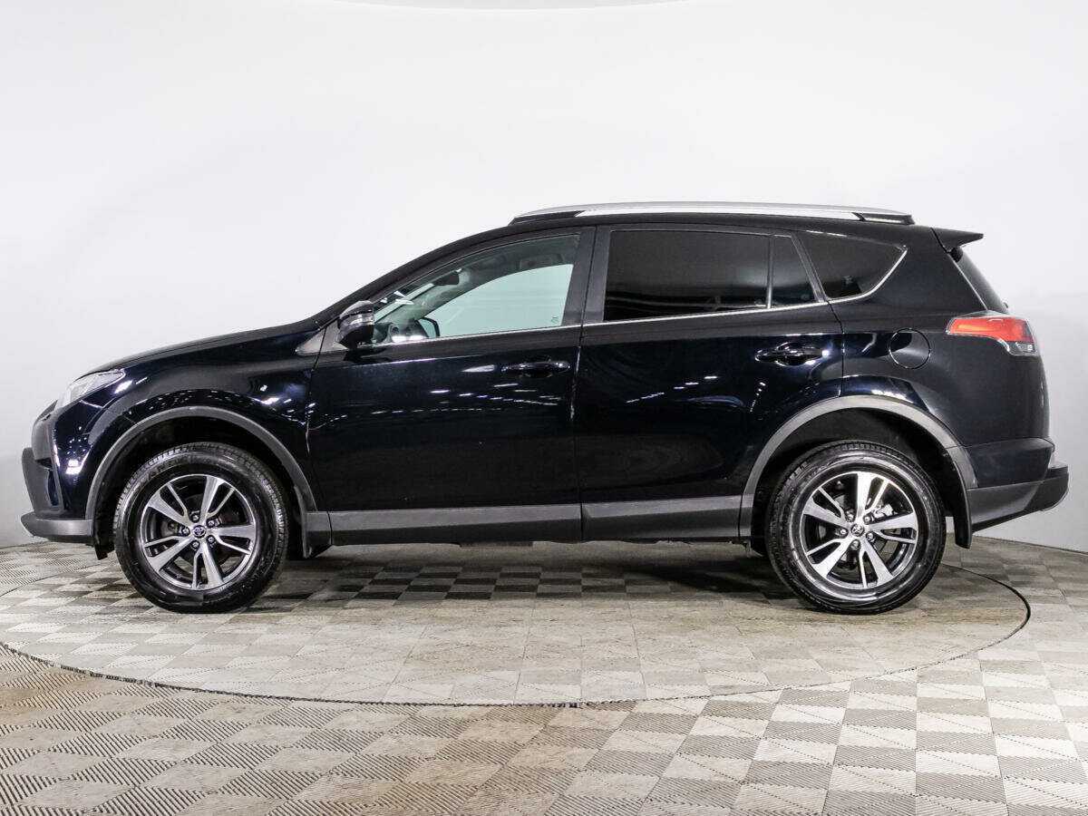 Toyota RAV4 б/у, 2017, Вариатор. Фото: #6
