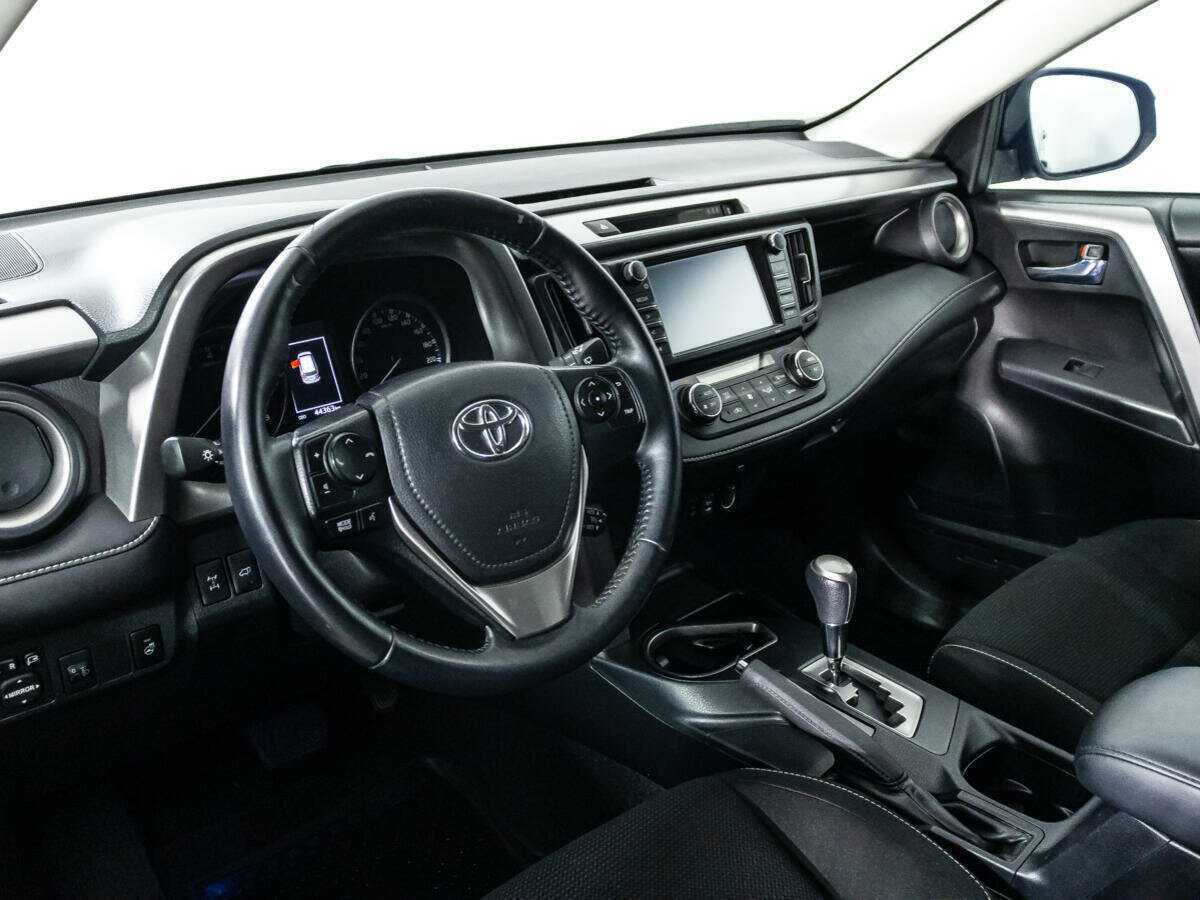 Toyota RAV4 б/у, 2017, Вариатор. Фото: #9