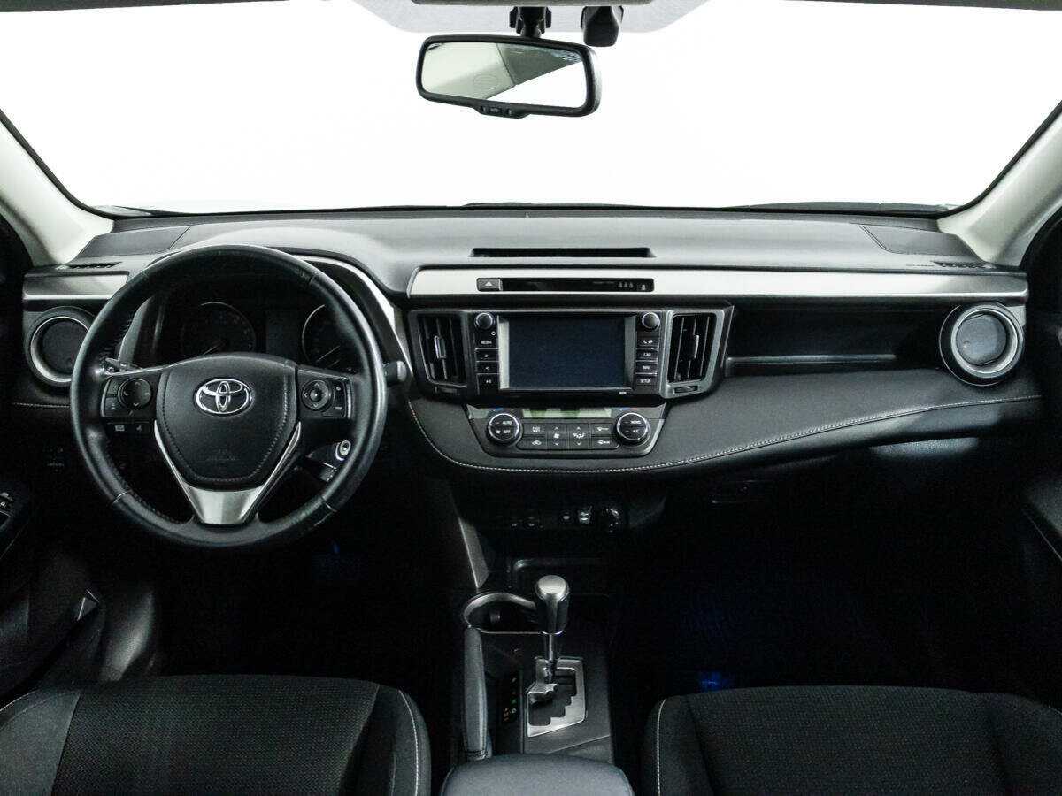 Toyota RAV4 б/у, 2017, Вариатор. Фото: #11