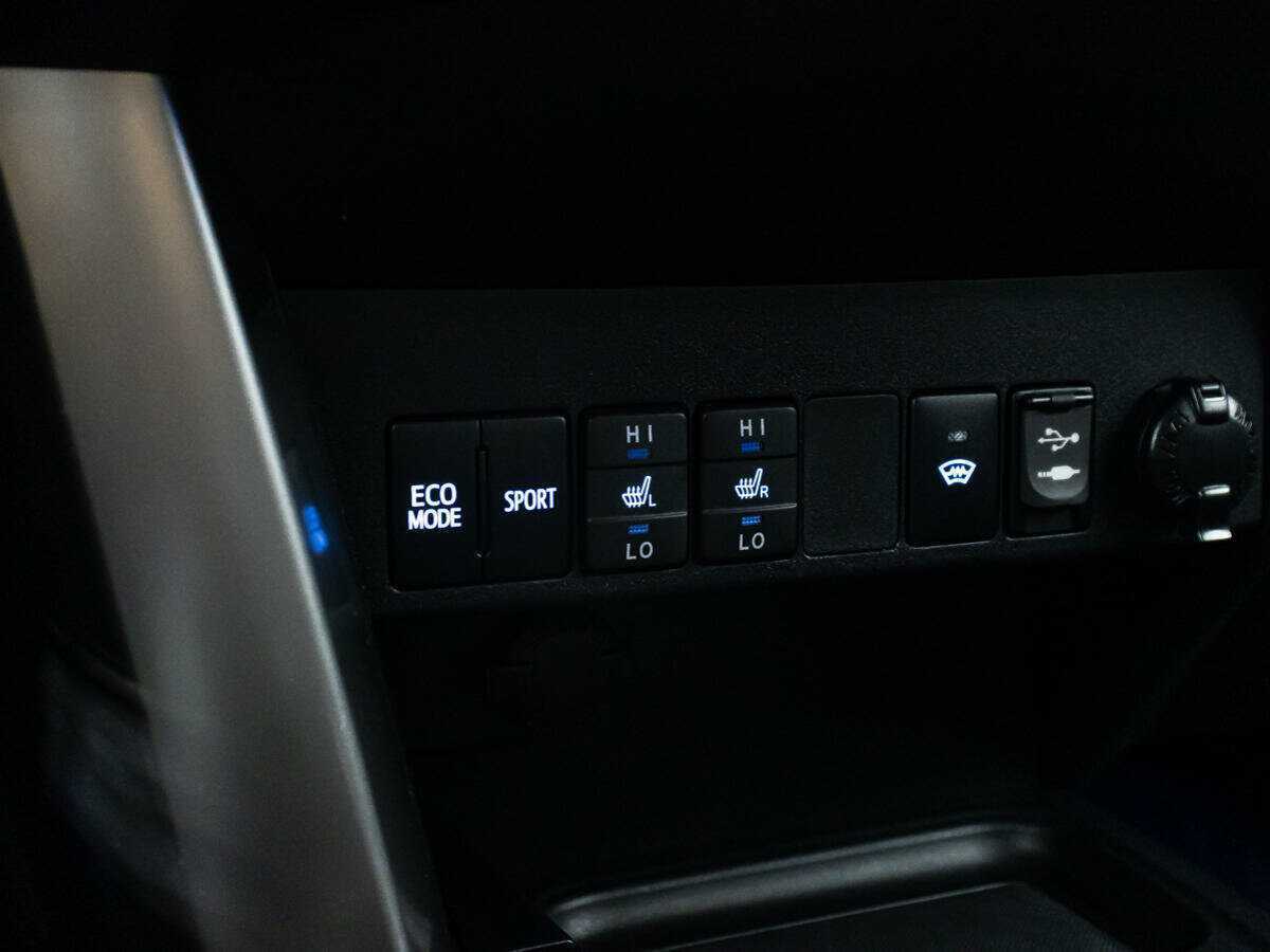 Toyota RAV4 б/у, 2017, Вариатор. Фото: #16