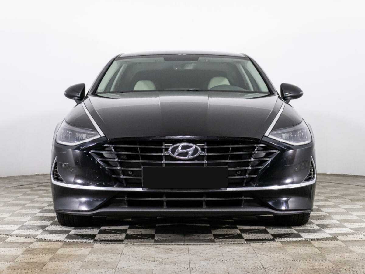 Hyundai Sonata б/у, 2020, Автоматическая. Фото: #1