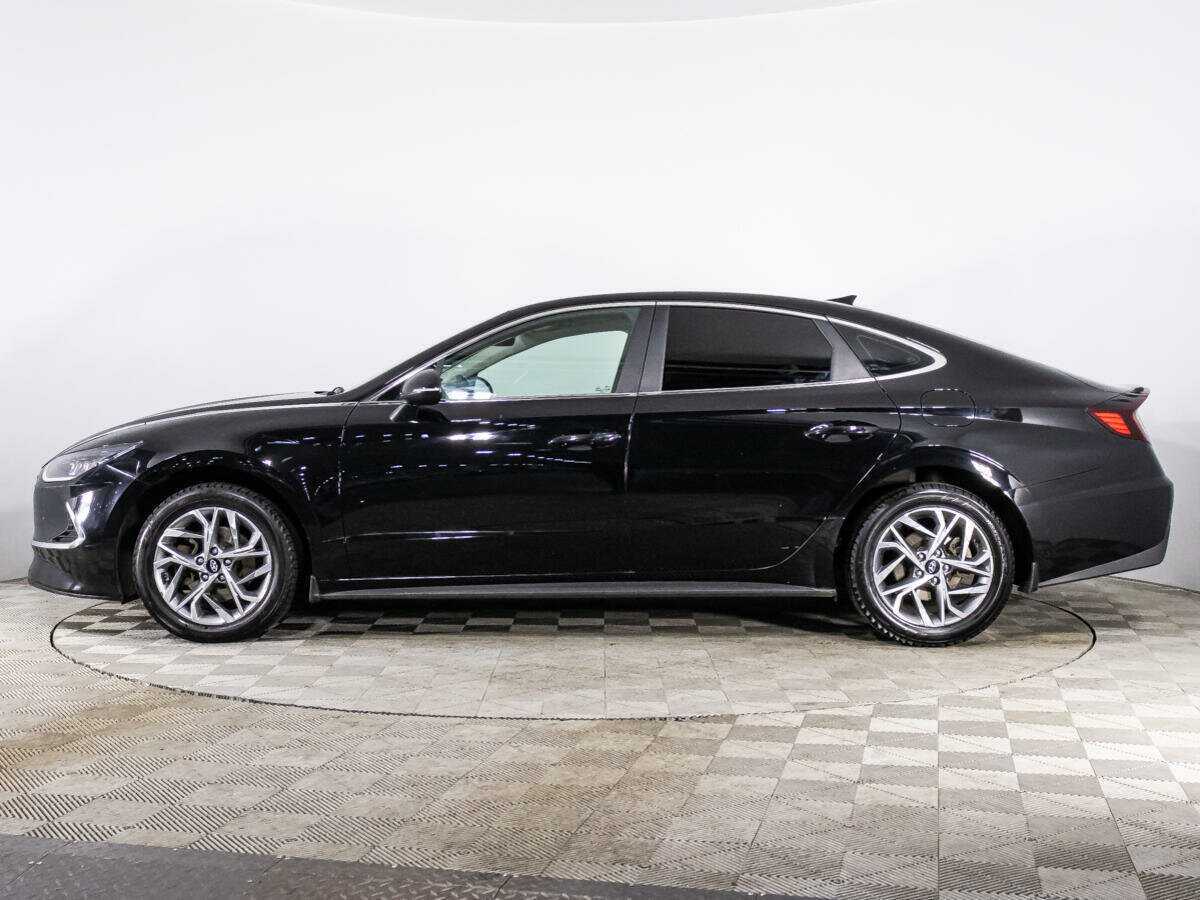 Hyundai Sonata б/у, 2020, Автоматическая. Фото: #7