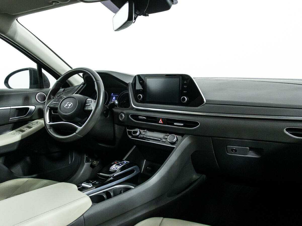 Hyundai Sonata б/у, 2020, Автоматическая. Фото: #8