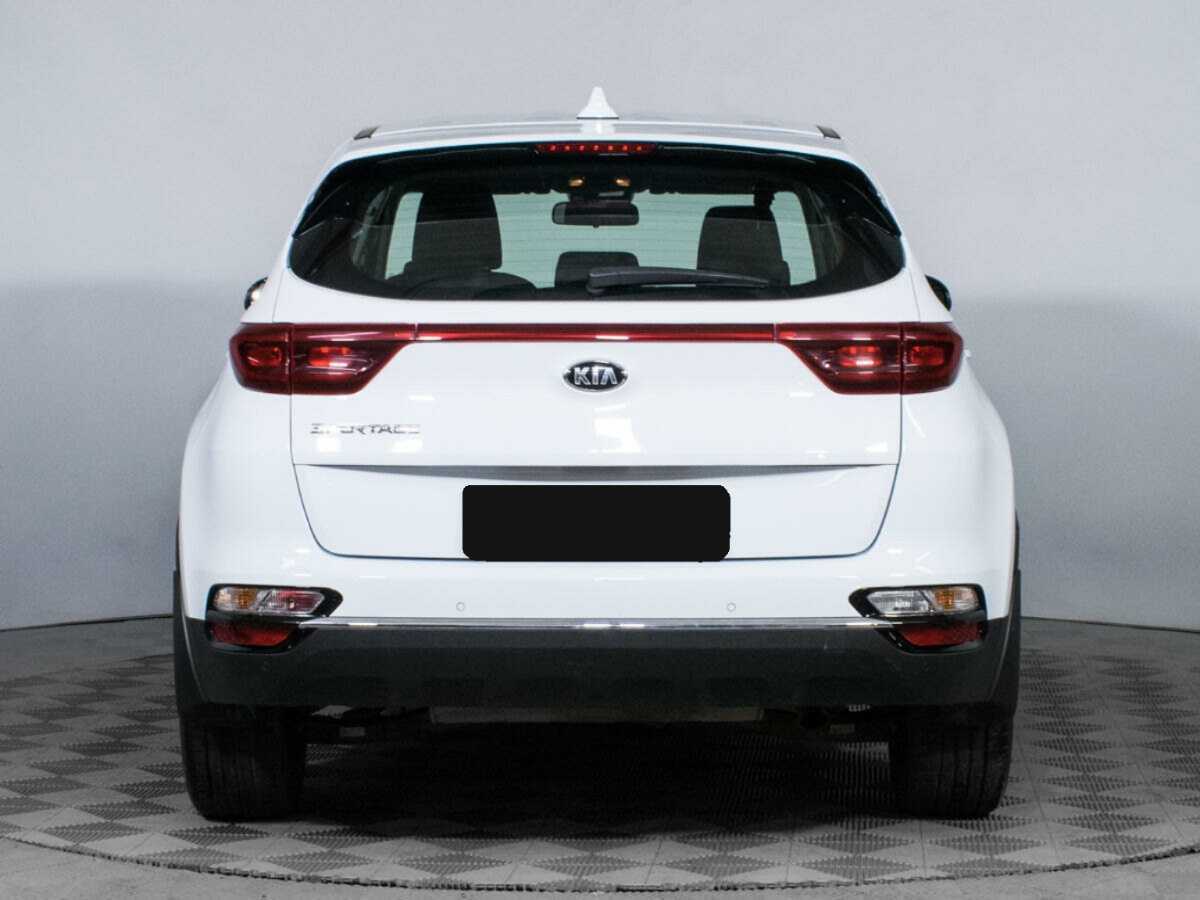 Kia Sportage б/у, 2018, Автоматическая. Фото: #5