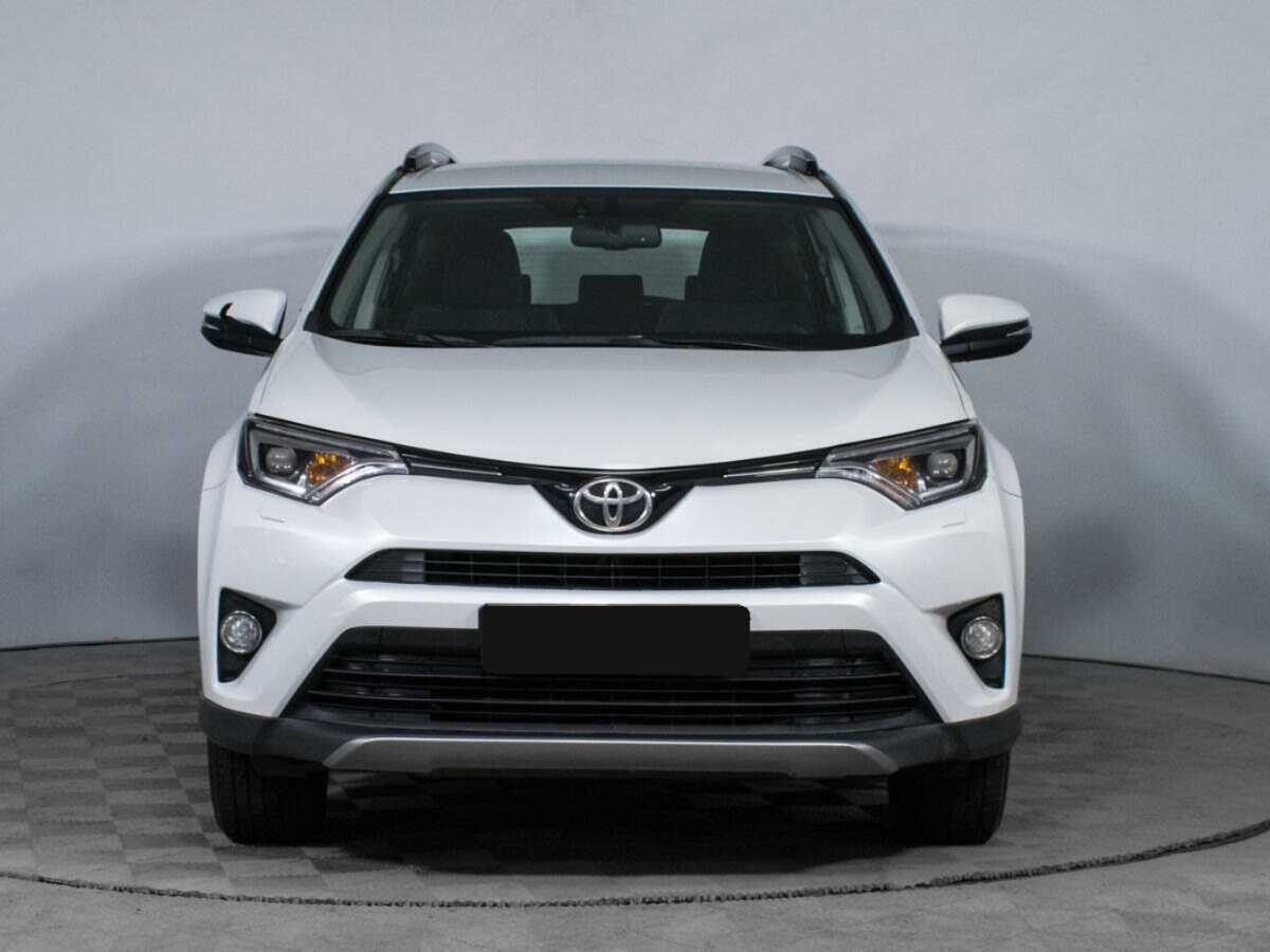 Toyota RAV4 б/у, 2019, Вариатор. Фото: #1