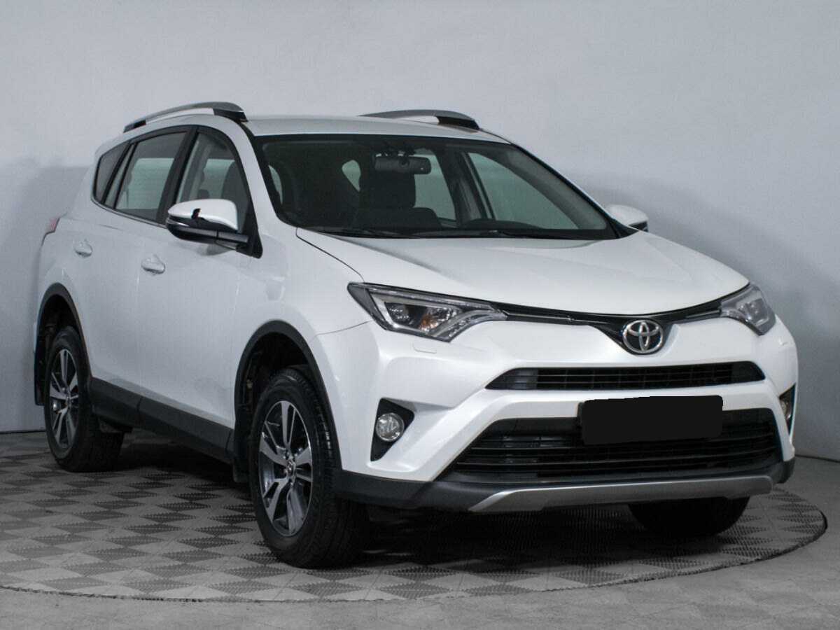 Toyota RAV4 б/у, 2019, Вариатор. Фото: #2