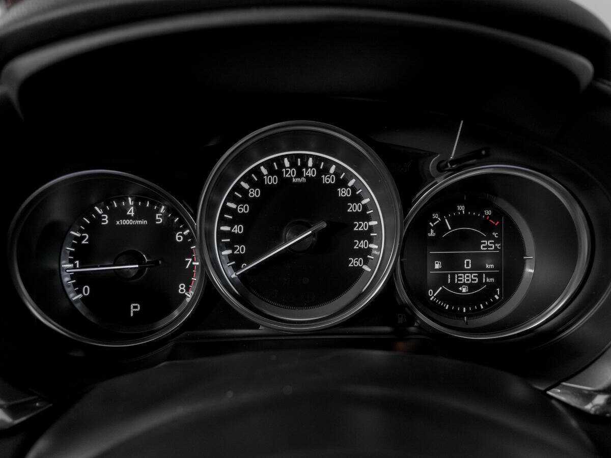 Mazda 6 б/у, 2018, Автоматическая. Фото: #10