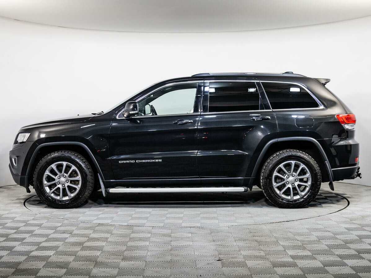 Jeep Grand Cherokee б/у, 2013, Автоматическая. Фото: #6