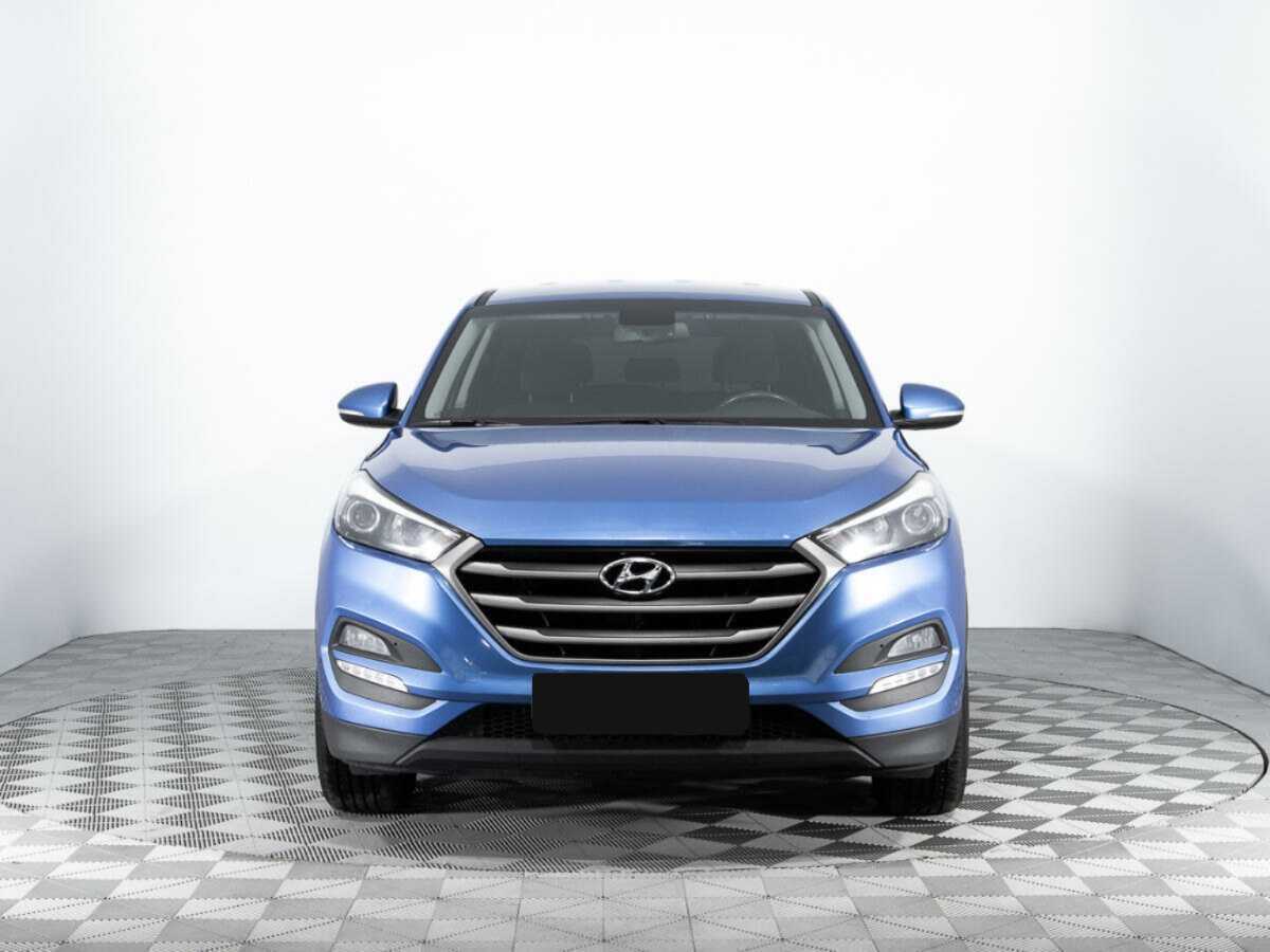 Hyundai Tucson б/у, 2017, Автоматическая. Фото: #1