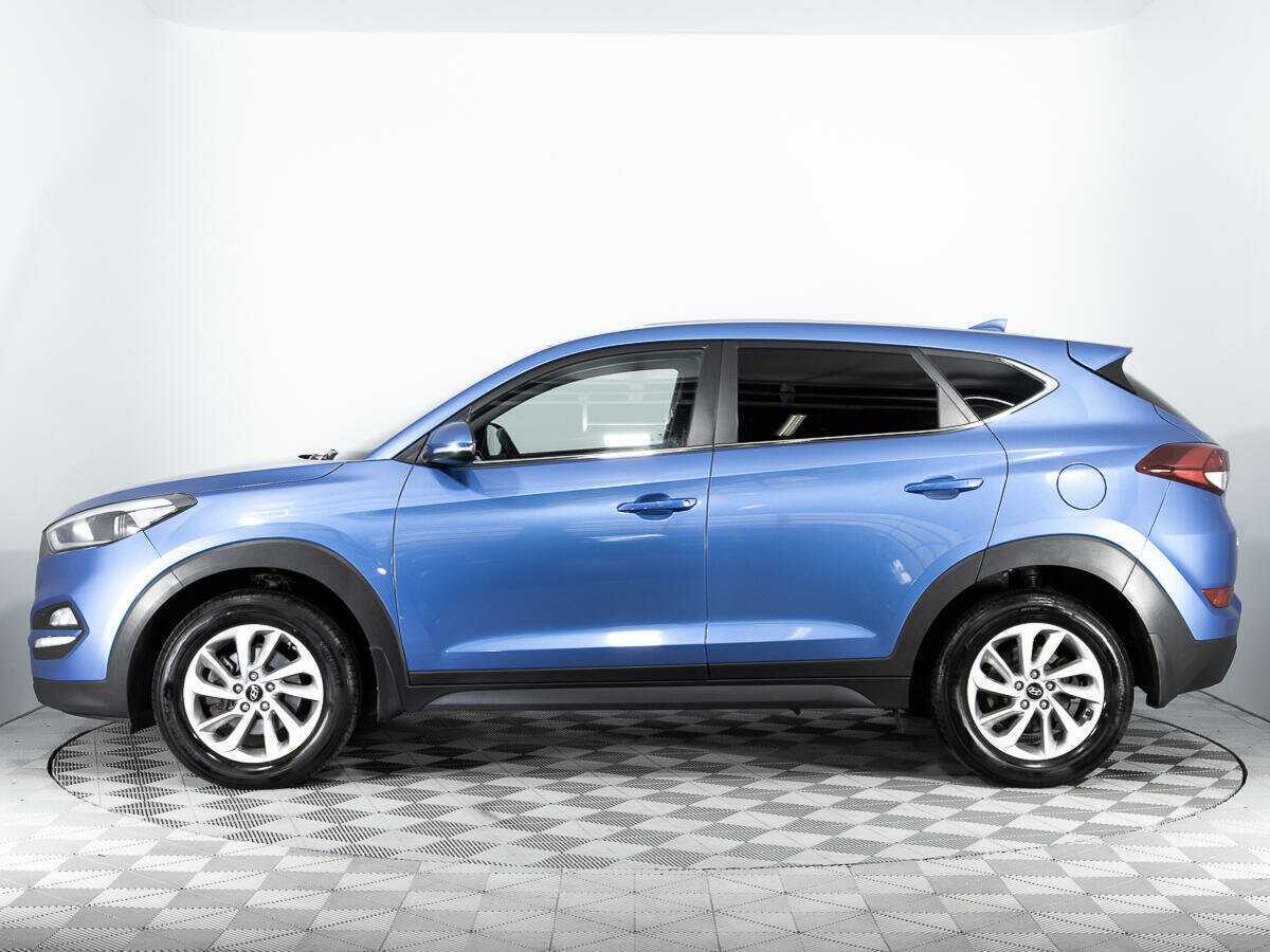 Hyundai Tucson б/у, 2017, Автоматическая. Фото: #7