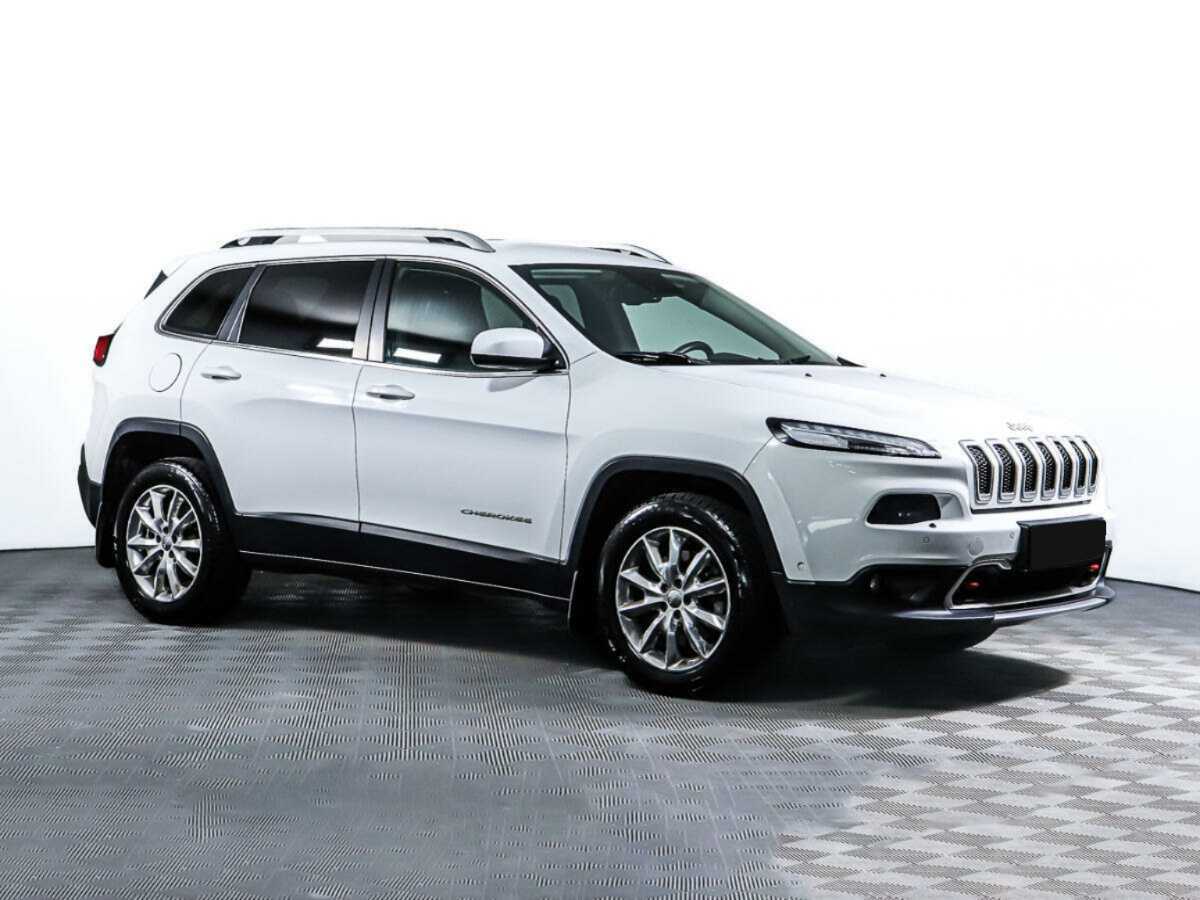 Jeep Cherokee б/у, 2014, Автоматическая. Фото: #1