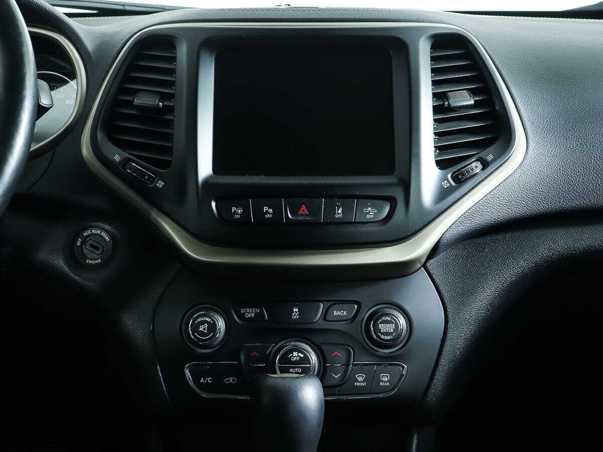 Jeep Cherokee б/у, 2014, Автоматическая. Фото: #10