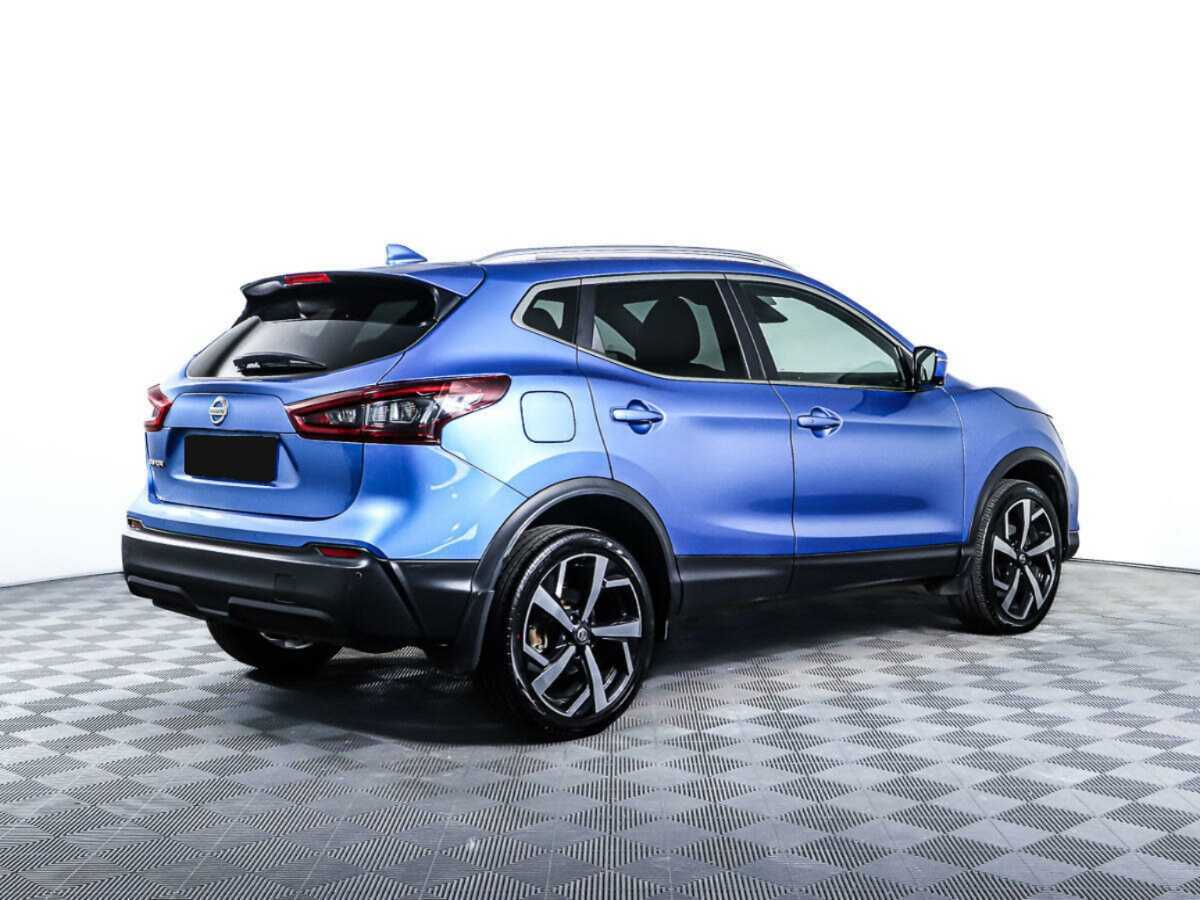 Nissan Qashqai б/у, 2020, Вариатор. Фото: #3