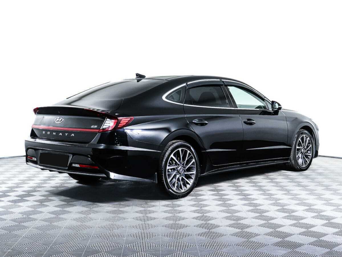 Hyundai Sonata б/у, 2022, Автоматическая. Фото: #3