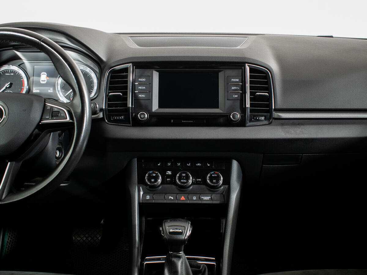 Skoda Karoq б/у, 2020, Автоматическая. Фото: #10