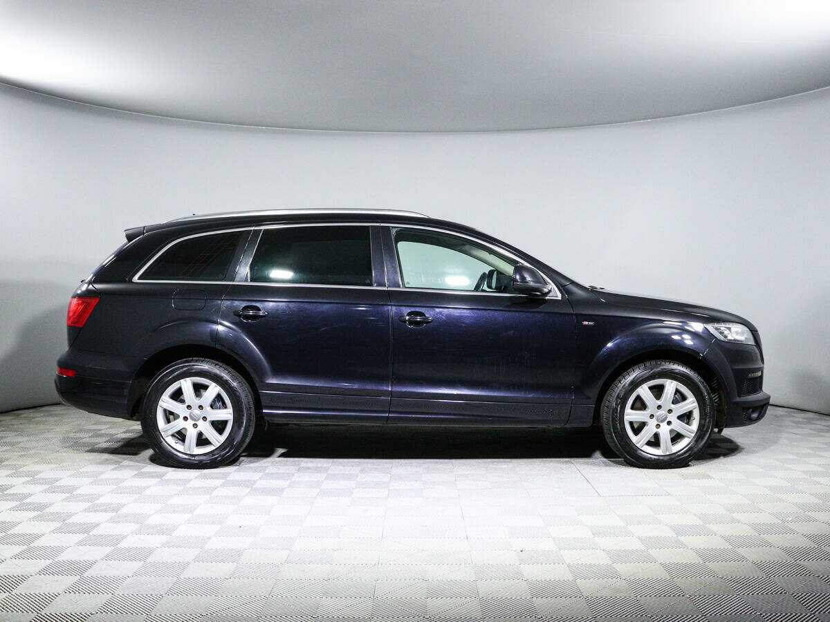 Audi Q7 б/у, 2013, Автоматическая. Фото: #3