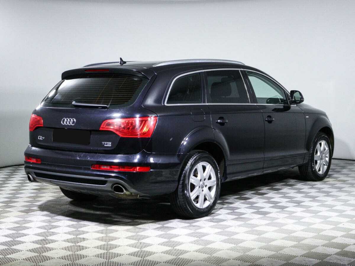 Audi Q7 б/у, 2013, Автоматическая. Фото: #4
