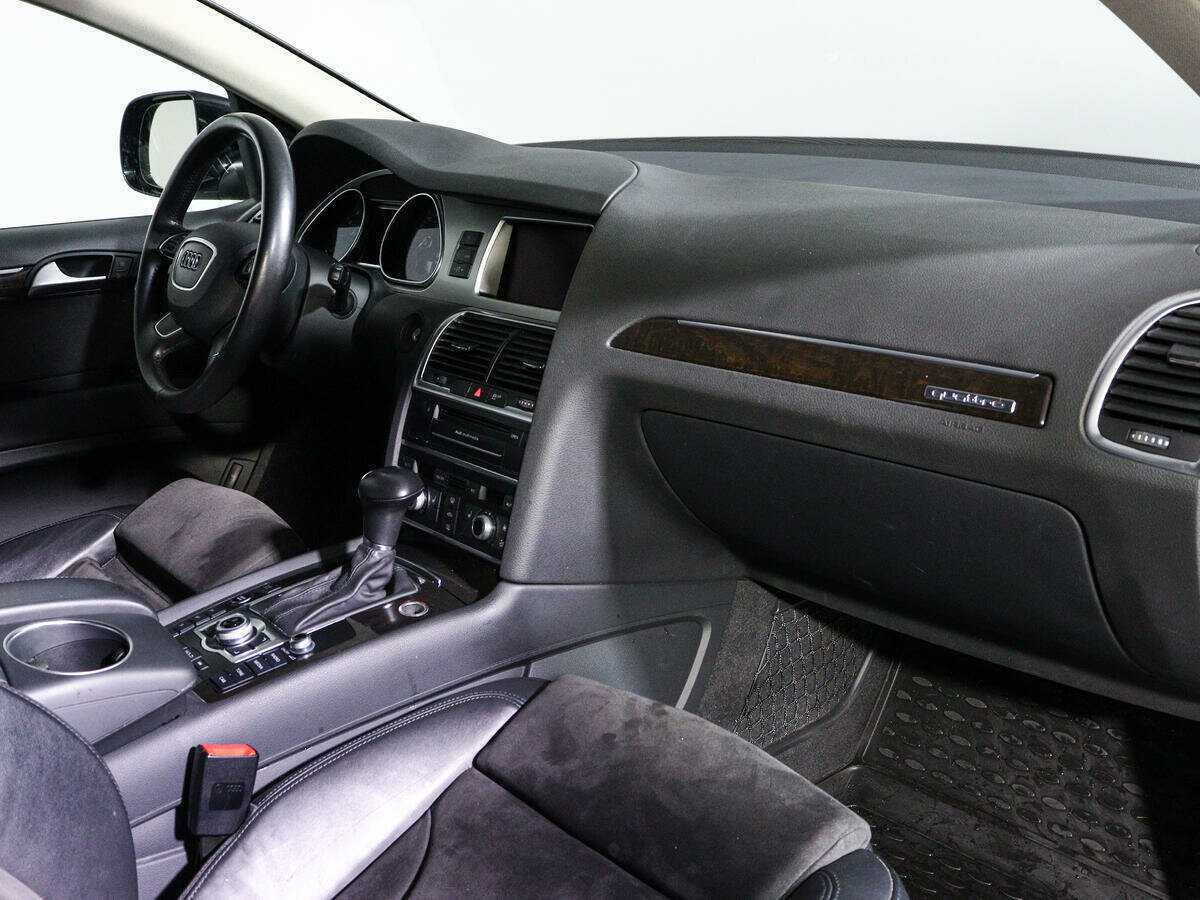 Audi Q7 б/у, 2013, Автоматическая. Фото: #8