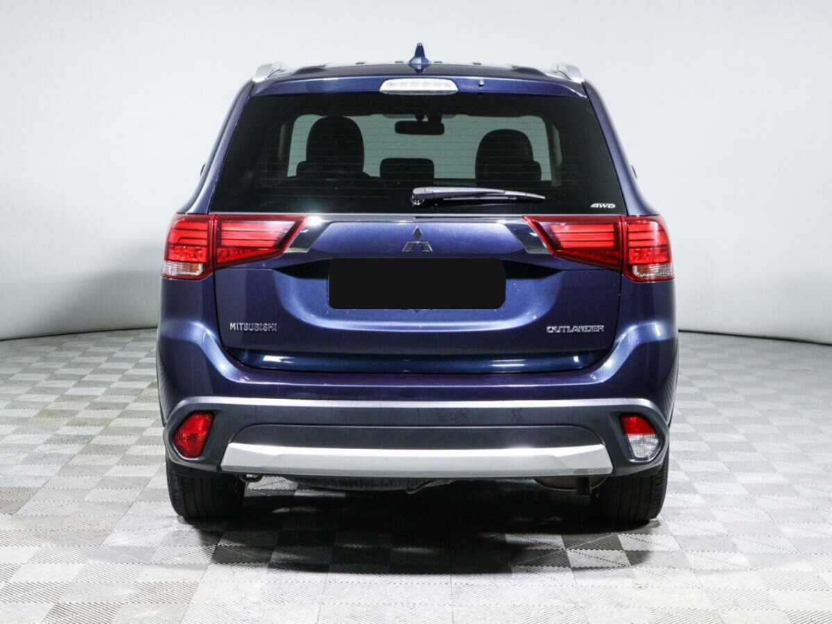Mitsubishi Outlander б/у, 2018, Вариатор. Фото: #4