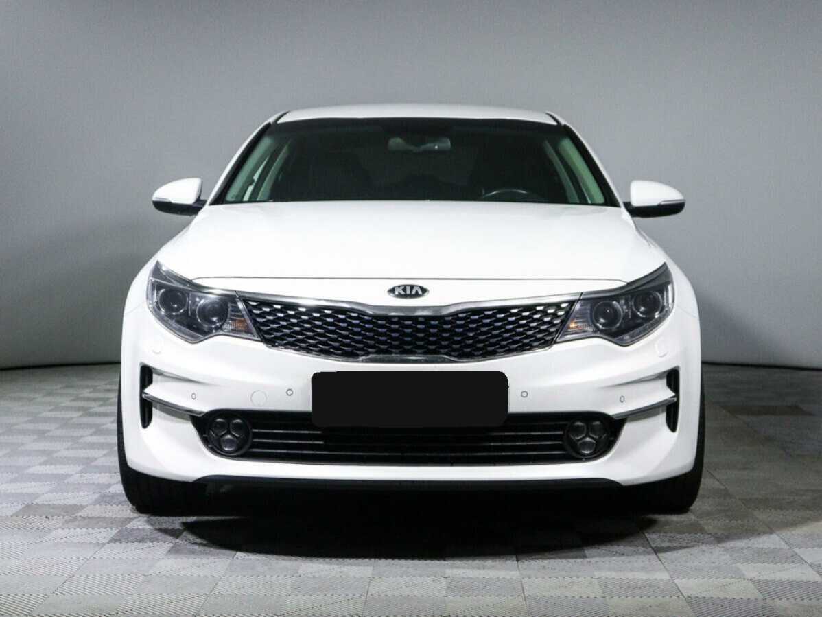 Kia Optima б/у, 2018, Автоматическая. Фото: #1