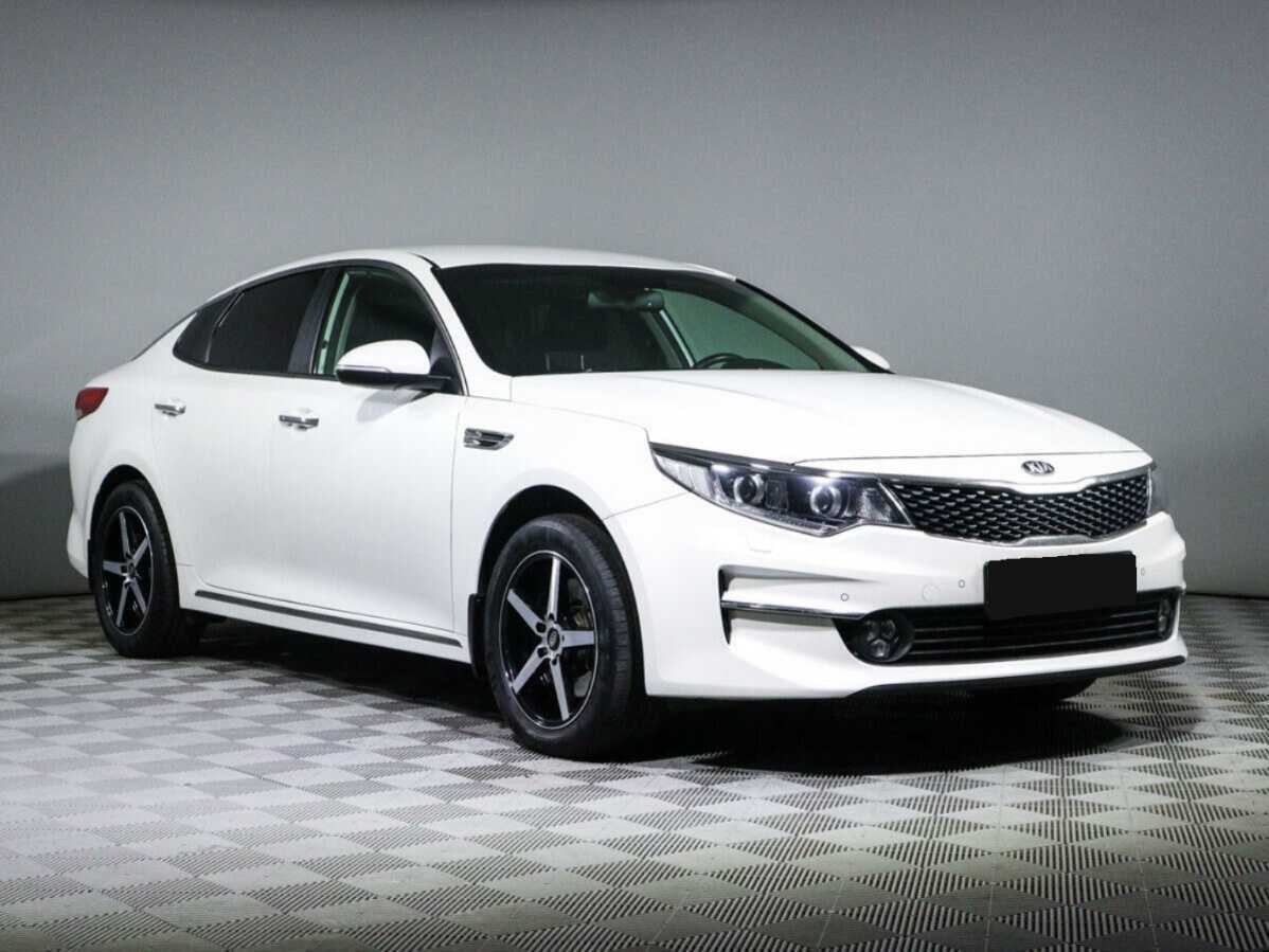 Kia Optima б/у, 2018, Автоматическая. Фото: #2