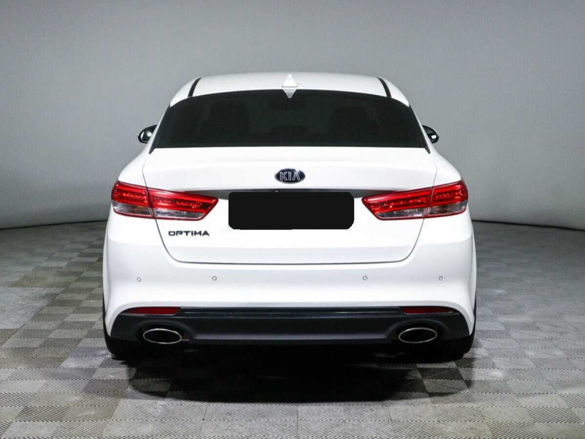 Kia Optima б/у, 2018, Автоматическая. Фото: #4