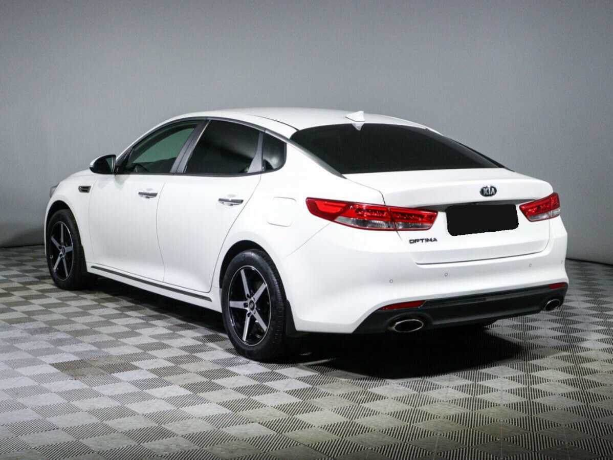 Kia Optima б/у, 2018, Автоматическая. Фото: #5