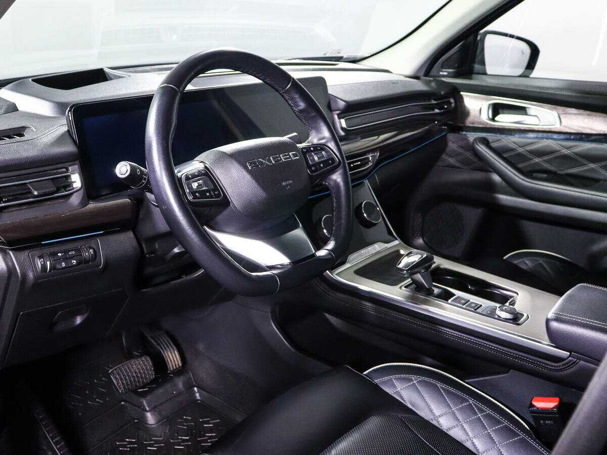 EXEED VX б/у, 2022, Роботизированная. Фото: #11