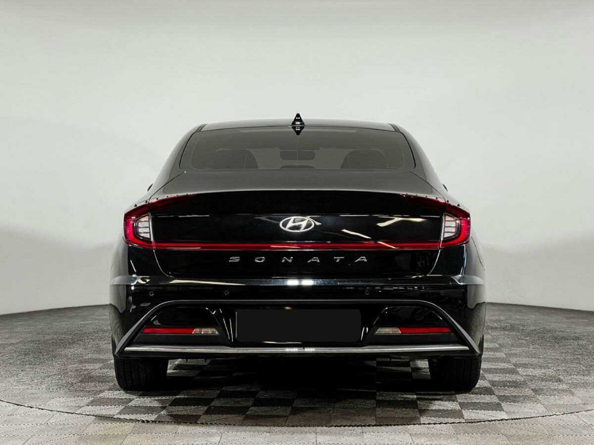 Hyundai Sonata б/у, 2021, Автоматическая. Фото: #5