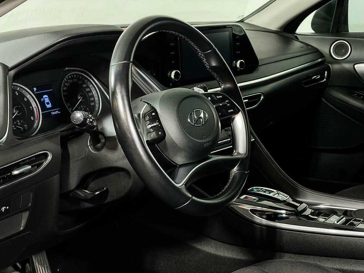 Hyundai Sonata б/у, 2021, Автоматическая. Фото: #12