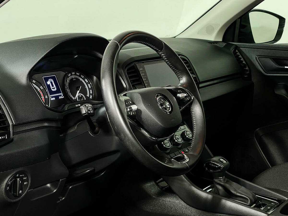 Skoda Karoq б/у, 2021, Роботизированная. Фото: #10