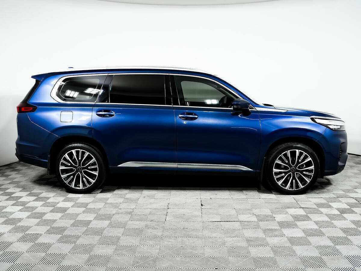 EXEED VX б/у, 2022, Роботизированная. Фото: #3