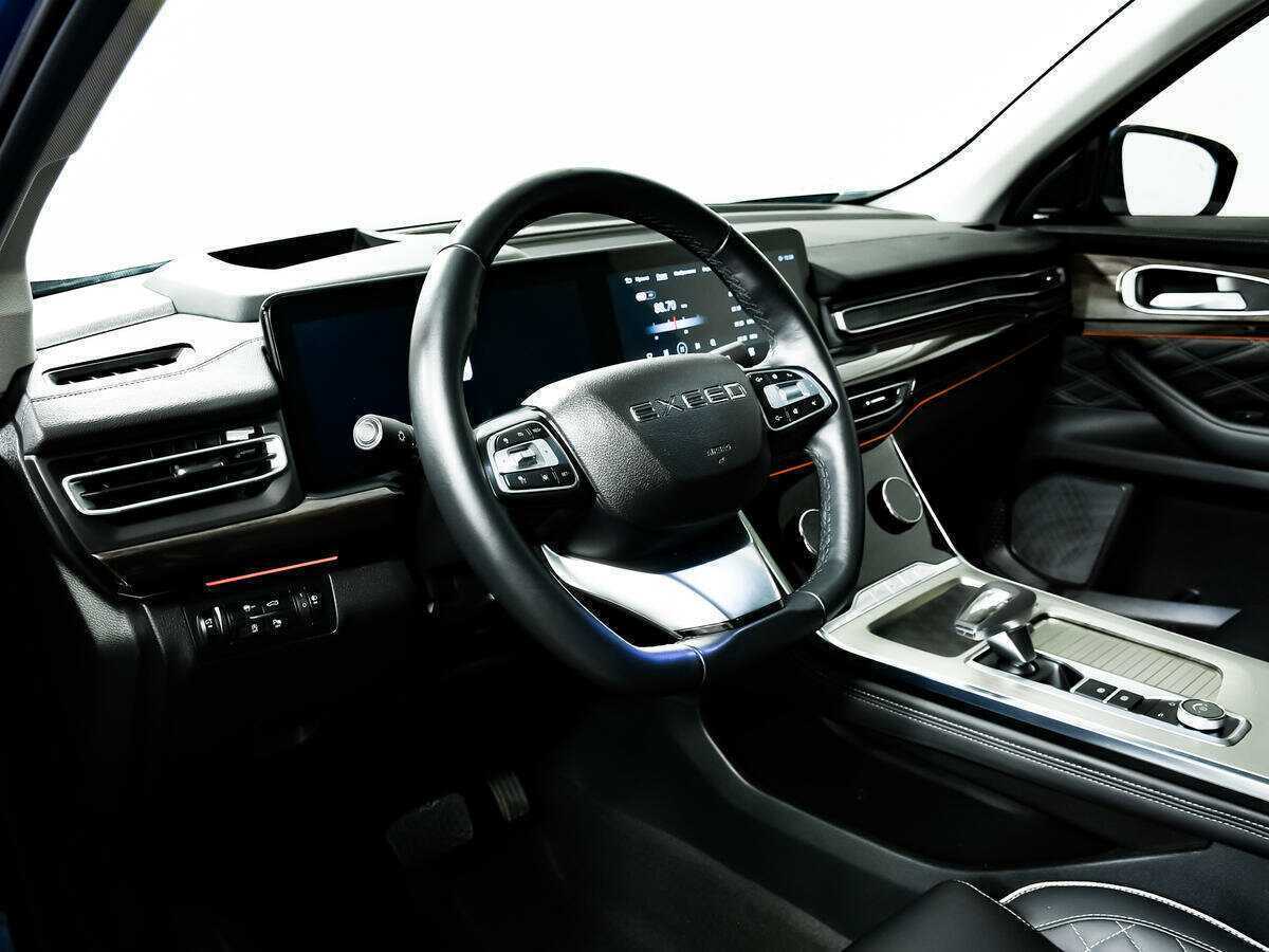 EXEED VX б/у, 2022, Роботизированная. Фото: #13