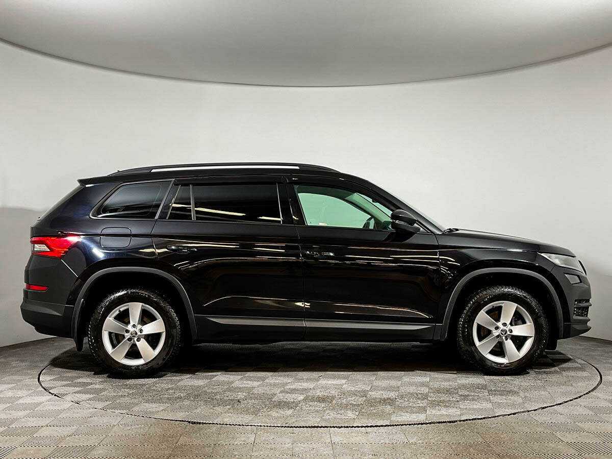 Skoda Kodiaq б/у, 2020, Роботизированная. Фото: #3