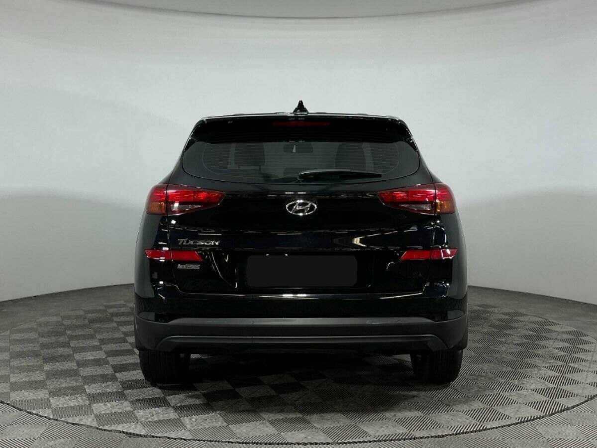 Hyundai Tucson б/у, 2020, Автоматическая. Фото: #4