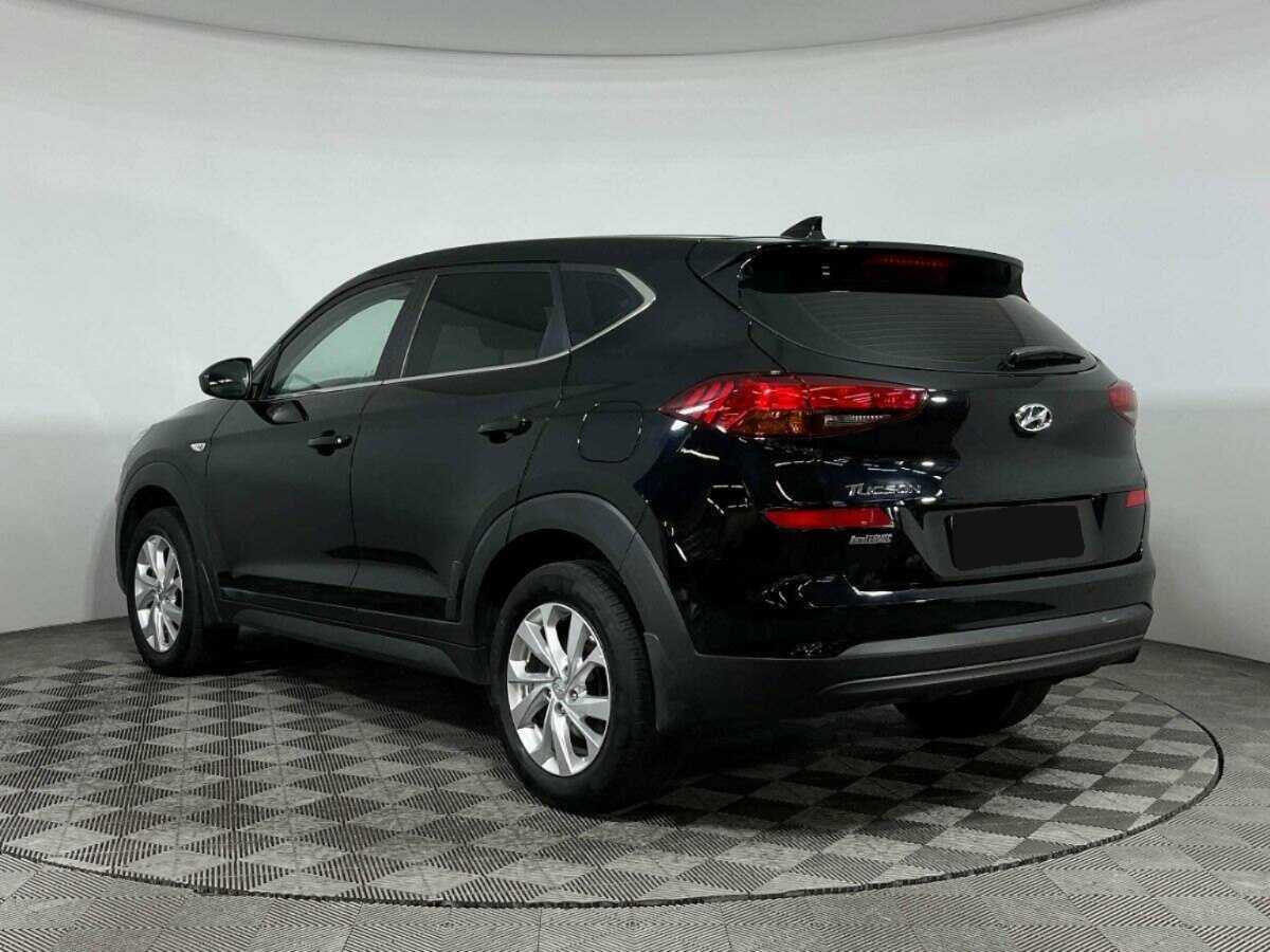 Hyundai Tucson б/у, 2020, Автоматическая. Фото: #5