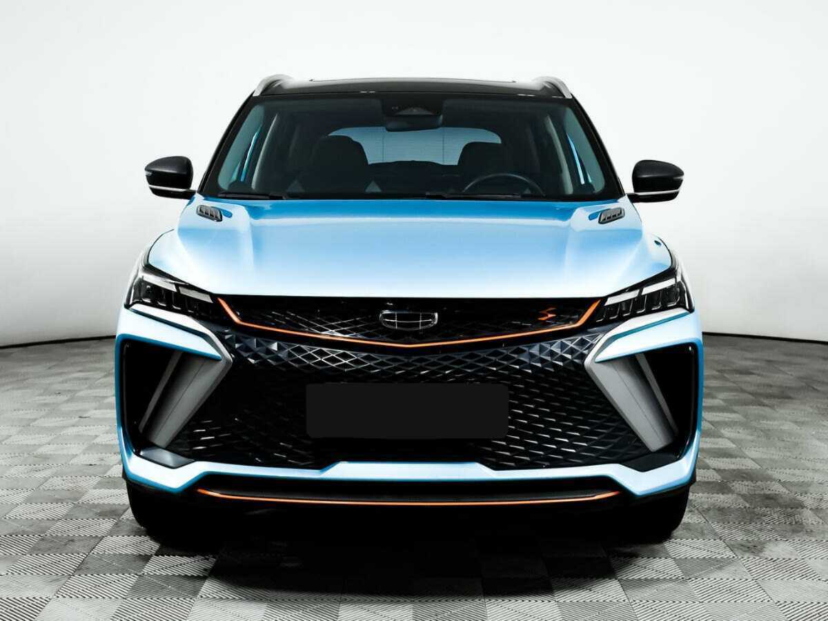 Geely Coolray б/у, 2022, Роботизированная. Фото: #1