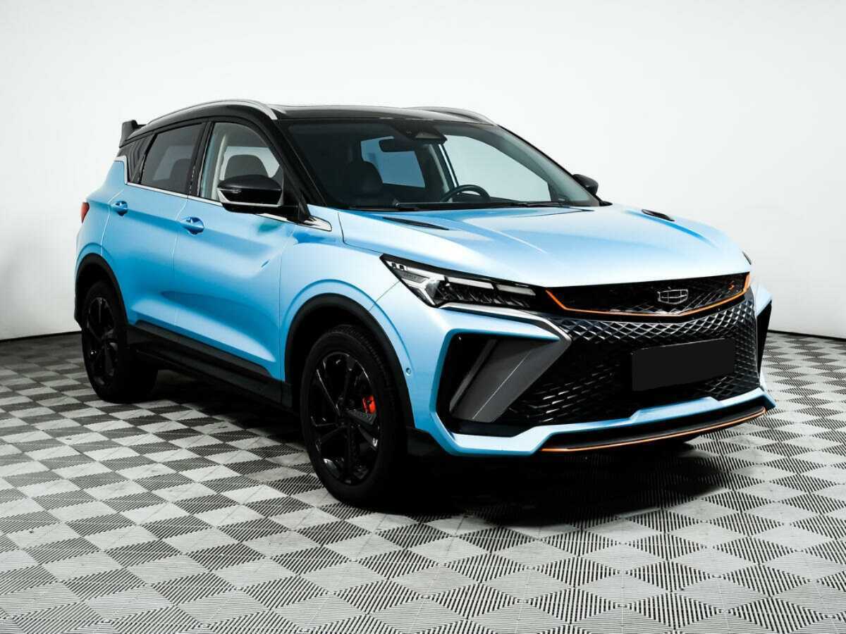 Geely Coolray б/у, 2022, Роботизированная. Фото: #2