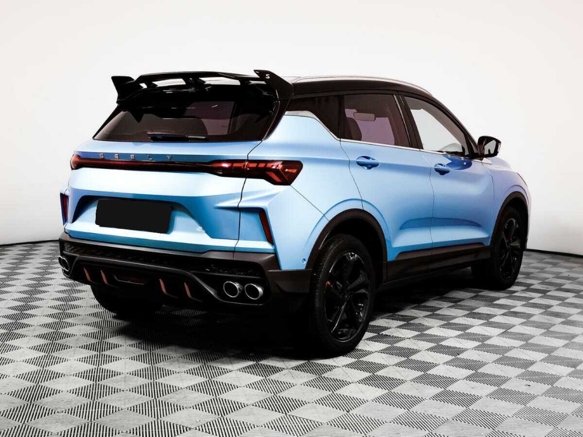 Geely Coolray б/у, 2022, Роботизированная. Фото: #4