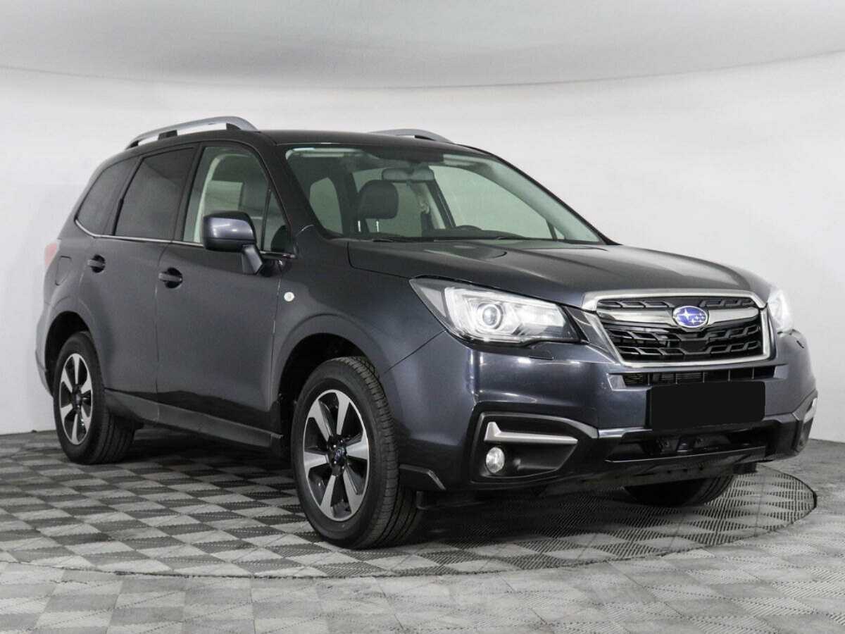 Subaru Forester б/у, 2016, Вариатор. Фото: #2