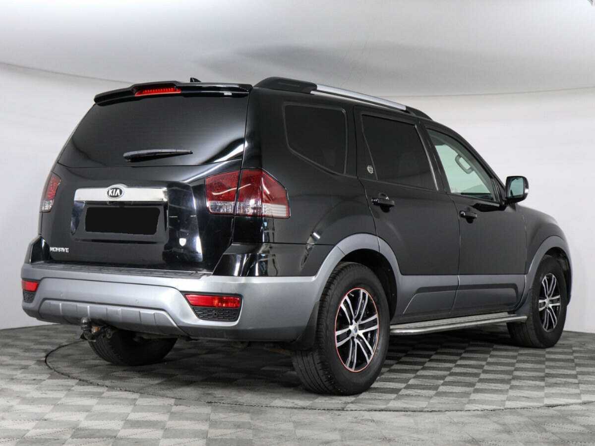Kia Mohave б/у, 2017, Автоматическая. Фото: #4